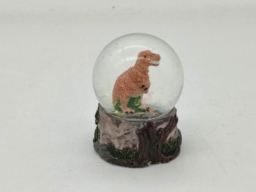 Glitter ball dinosaur